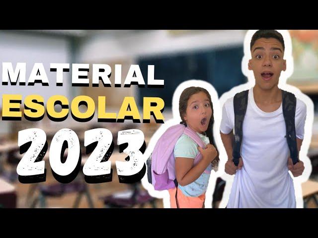 ORGANIZANDO MEU MATERIAL ESCOLAR 2023 | IRMÃOS ROCHA