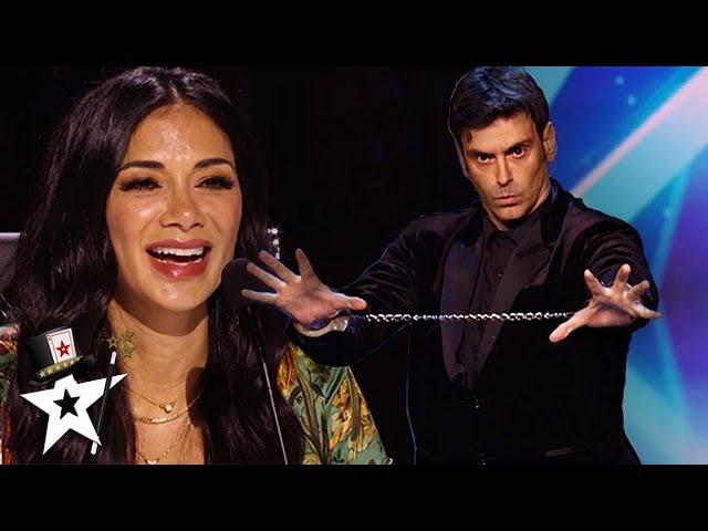 Funny Magician Tickles Nicole Scherzinger on Australia's Got Talent 2019 | Magicians Got Talent