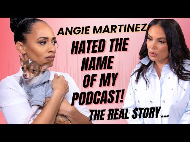 Angie Martinez HATED Melyssa Ford’s Original Podcast Name