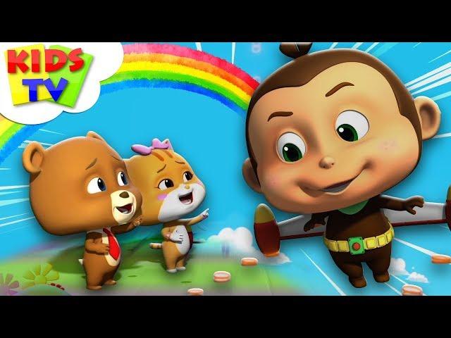 Jet Pack | Loco Nuts Kids Shows | Funny Cartoons For Children - Kids TV