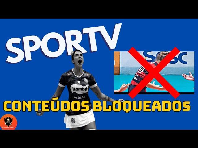 CONTEÚDO DO SPORTV é bloqueado, uma conversa rápida com Multipedrinhoo2