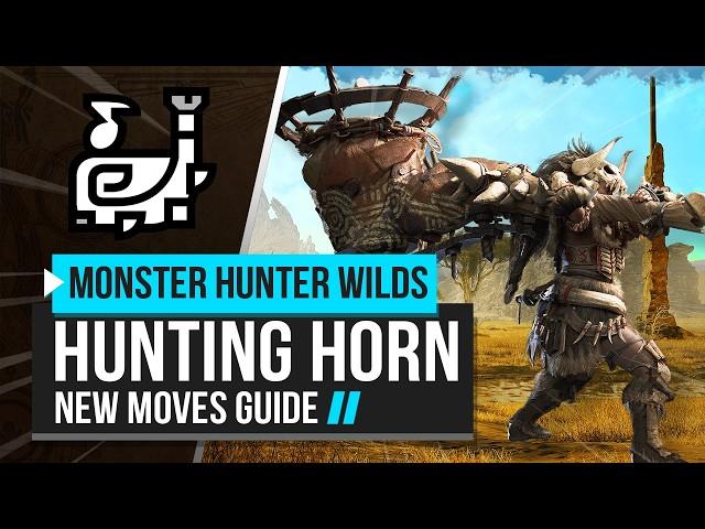 Monster Hunter Wilds | Hunting Horn New Moves Guide