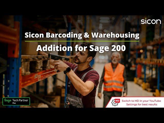 Sicon Barcoding and Warehousing Product Overview