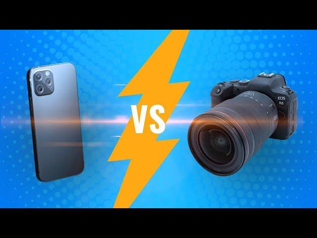 Smartphone vs DSLR - is it worth it now?