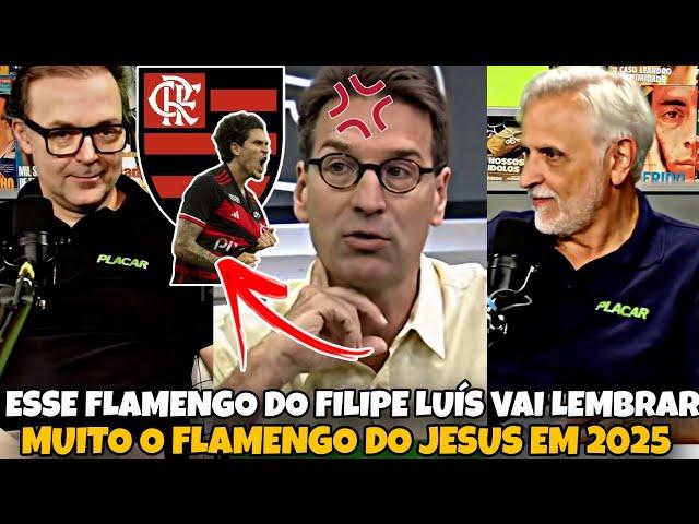 A MÍDIA PAULISTA JÁ TEME O FLAMENGO EM 2025 KKKKK ( PLACAR TV E BANDSPORTS )