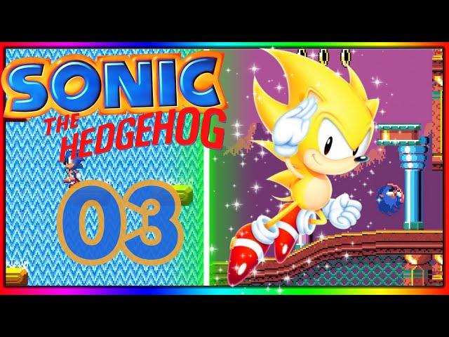 SONIC 1 SMS REMAKE #03  Jungle- & Spring Yard Zone