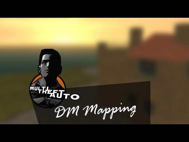 4# MTA SA Mapping | Введение в маппинг карт для DM, Race серверов