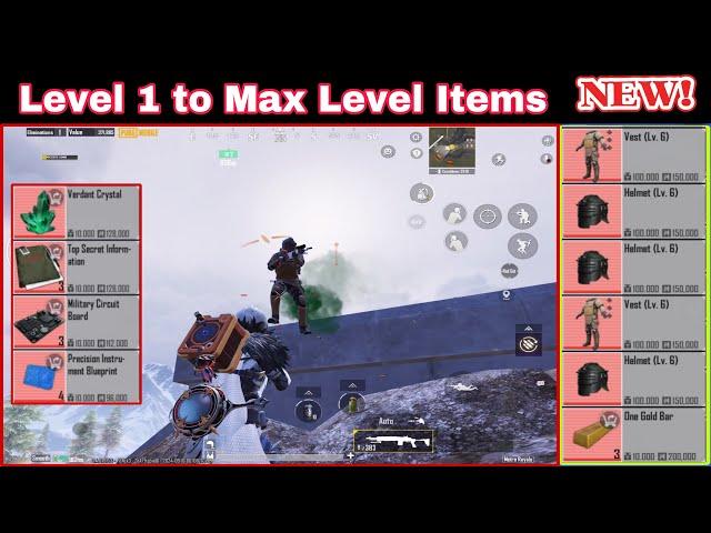 Level 1 To Full Max Level Unlimited Loot- Metro Royale New Update C22