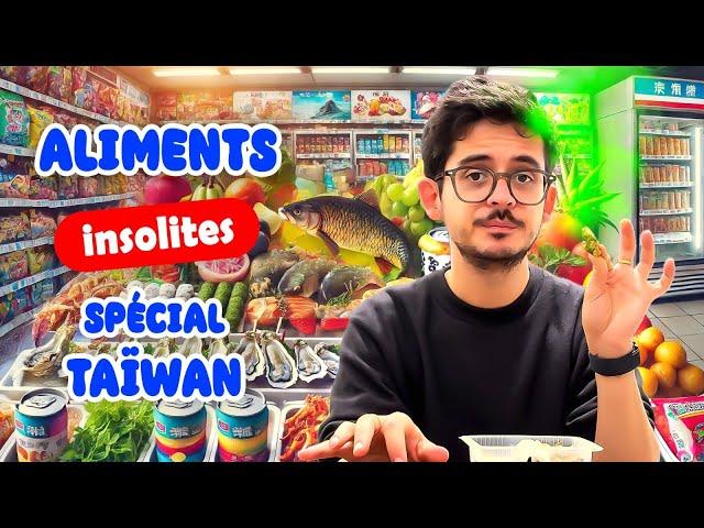 Episode 302 : 10 aliments insolites de Taïwan