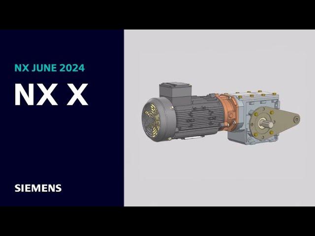 NX X with built-in data management | June 2024 release