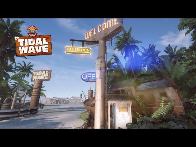 New Gas Station Life On The Ocean Begins ~ Gas Station Simulator Tidal Wave DLC