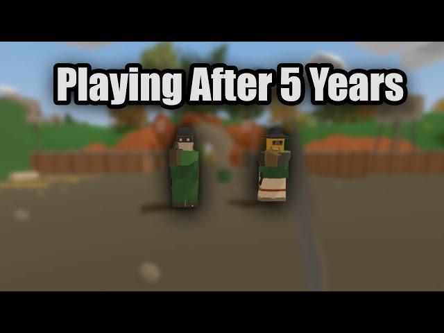 Unturned - Playing After 5 Years #4