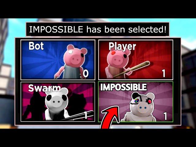 The PIGGY *IMPOSSIBLE* Mode CHALLENGE!!