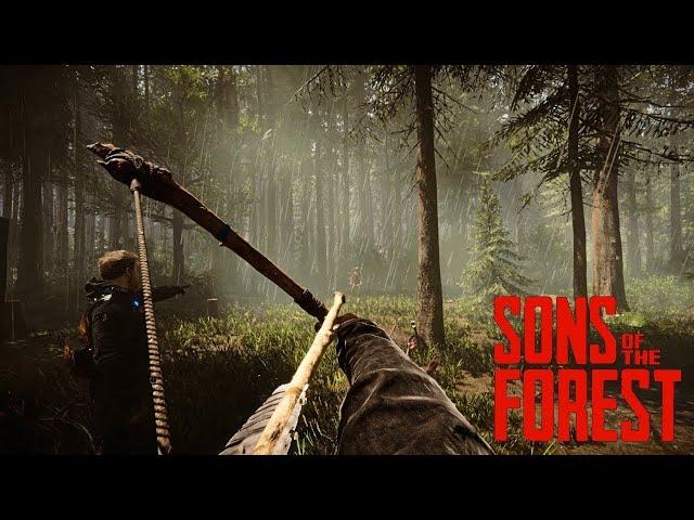 SONS OF THE FOREST STREAM! №2