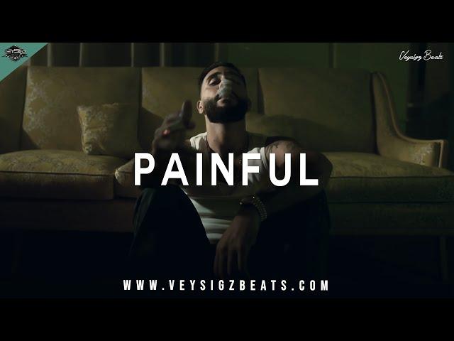 Painful - Deep Rap Beat | Sad Emotional Hip Hop Instrumental | Piano Type Beat (prod. by Veysigz)