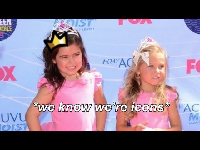 Sophia grace and Rosie most iconic moments