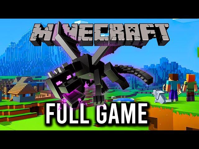 Minecraft Survival - FULL GAME Walkthrough - No commentary