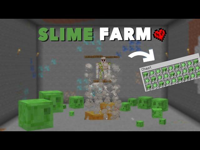 Minecraft 1.20 Slime Farm  - Auto Slime Farm Tutorial | 1.20+