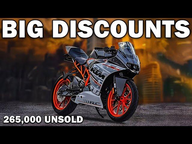 KTM’s Shocking Collapse? 265,000 Unsold Bikes & Billions Lost!