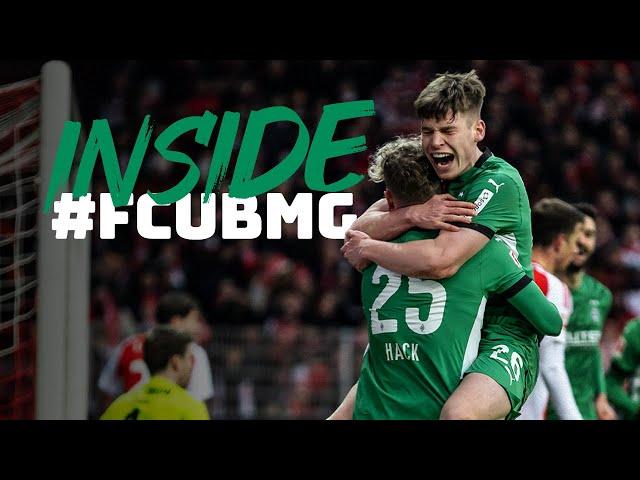 ERSTER SIEG IN KÖPENICK!  | Inside #FCUBMG | Union Berlin - Borussia