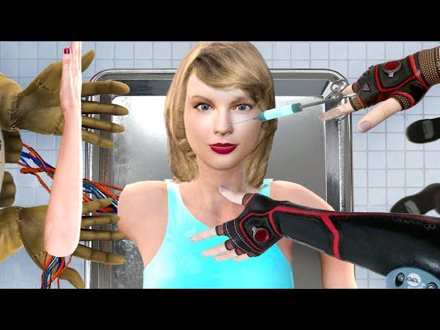 I Performed Illegal Experiments on Taylor Swift in BONELAB VR!