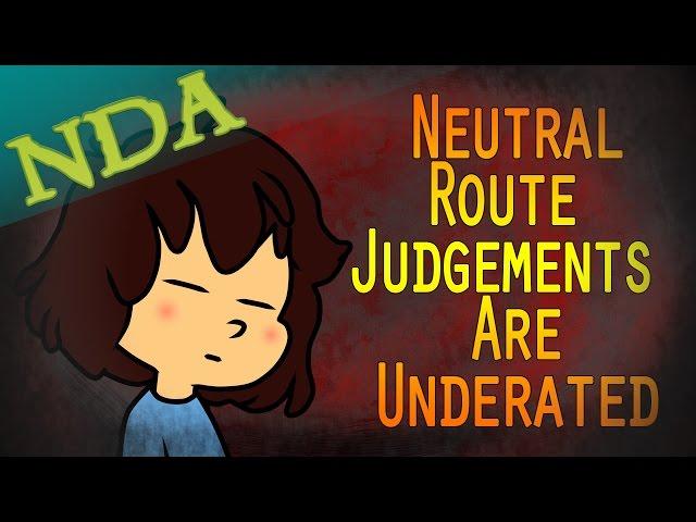 [Undertale Animation] Neutral Route Judgements Are Underated