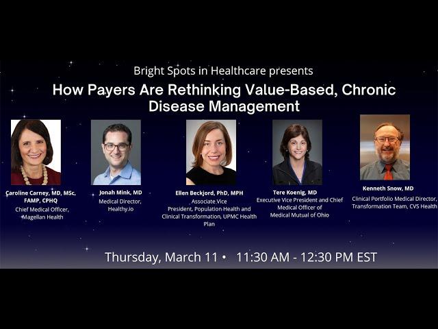 How Payers Are Rethinking Value-Based, Chronic Disease Management