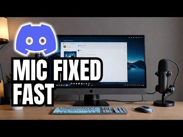 How to FIX Discord Mic Not Working 2024 – Super Easy Fix!