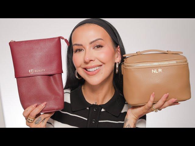 "SPRING CLEANING" My Makeup bag! Plus... Everyday Makeup Look