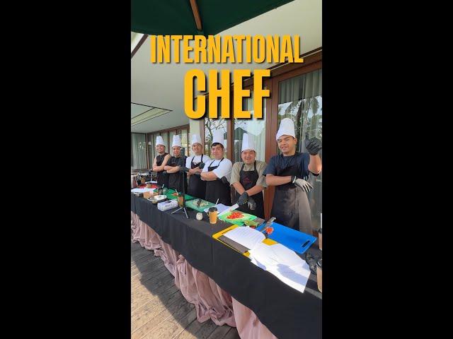 INTERNATIONAL CHEF