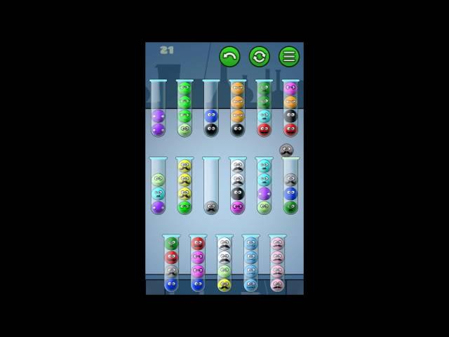 Lyfoes Extra-hard Level 21 / Игра Лифы 5-21