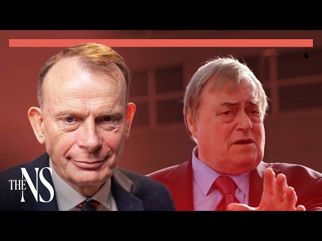 John Prescott broke through norms of politics | Andrew Marr | The New Statesman