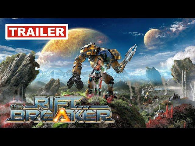 The Riftbreaker Teaser Trailer