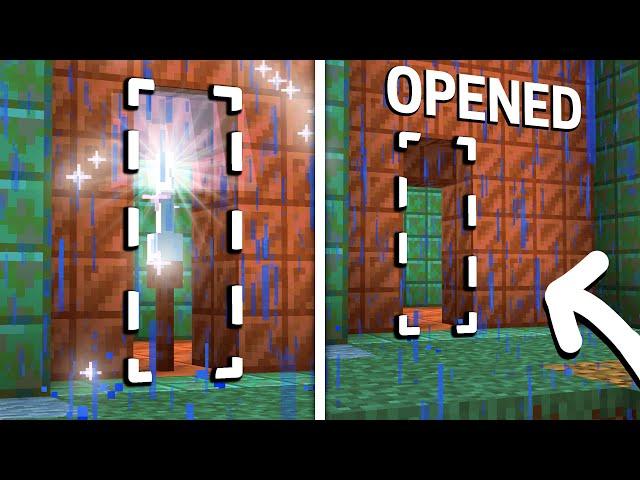 Easy 1.17 LIGHTNING ROD SECRET ENTRANCE!!! "INSANE" + Tutorial! Rekrap2’s Copper Door design!