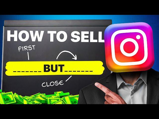 How To Sell Anything To Anyone | Make Money On Instagram