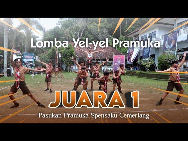 JUARA 1 YEL-YEL PRAMUKA SPENSAKU CEMERLANG