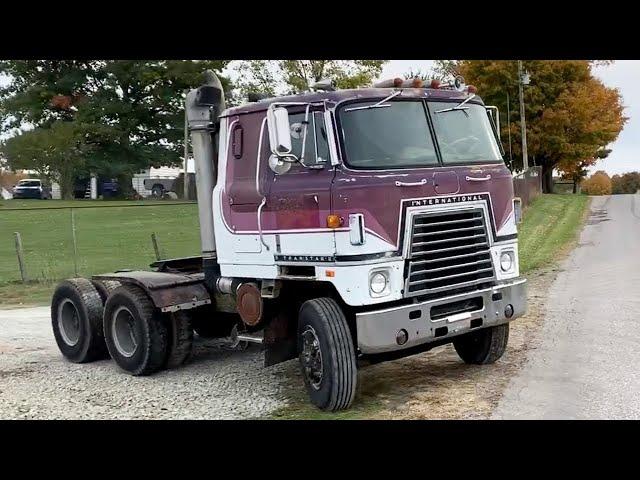 Я КУПИЛ ГРУЗОВИК INTERNATIONAL TRANSTAR 1979 года | Whistlin Diesel на русском