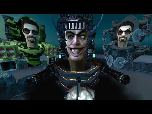 Стрим Реакция на skibidi combine