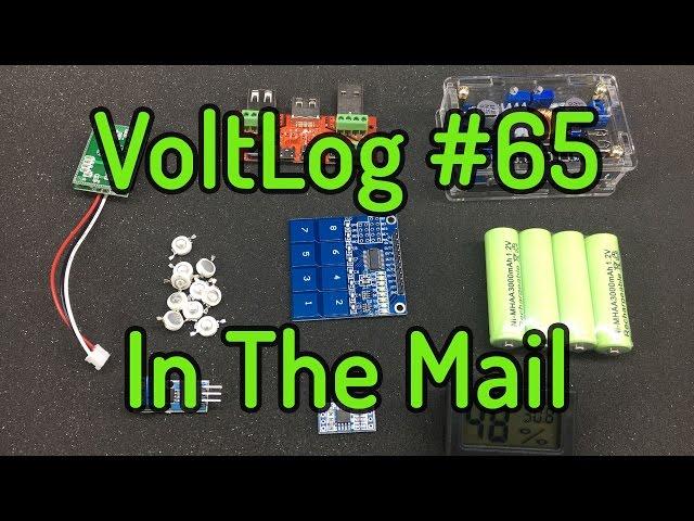 Voltlog #65 - InTheMail