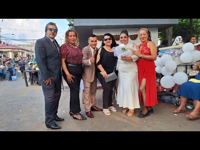 EN LA BODA DE LOS PIRULINOS, C0N EL COMBO LOS CUMBIAMBEROS