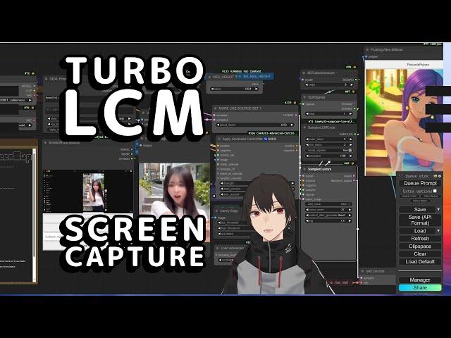 Turbo LCM Screen Capture Styling