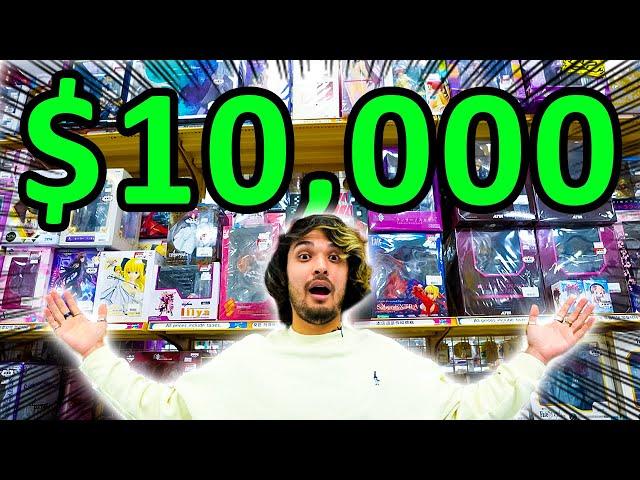 I Spent $10,000 on Anime Figures in Japan | Trash Taste Mini Special