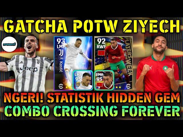 TUTORIAL DAPETIN ZIYECH POTW STATISTIK HIDDEN GEM 22 DESEMBER DI EFOOTBALL 2023 MOBILE