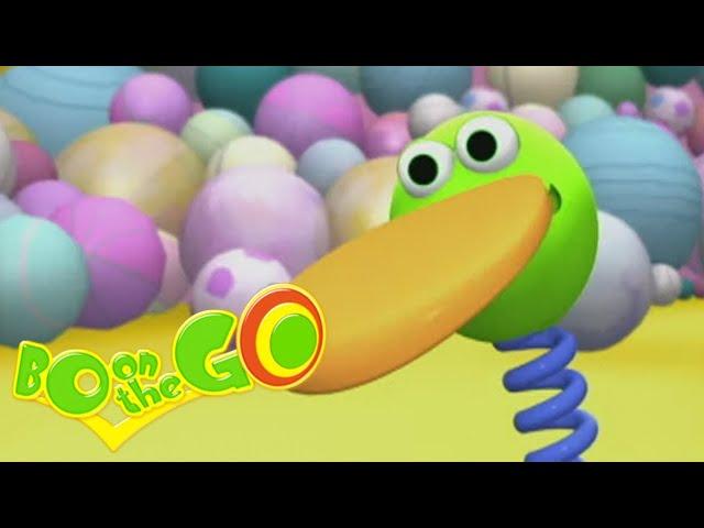 Bo And The Sproing  New Compilation | Bo On The Go! | Cartoons For Kids