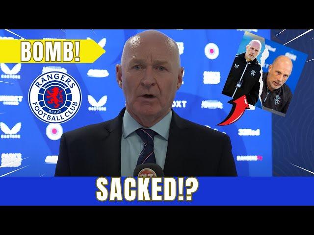 HOT NEWS! TOOK EVERYONE BY SURPRISE! FANS REACT!RANGERS FC