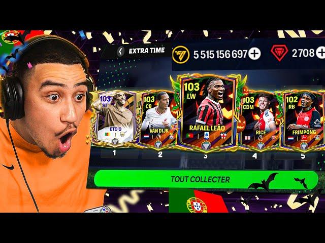 20.000 FC POINT PACK OPENING FC MOBILE ! +5 MILLIARD DE CREDITS 