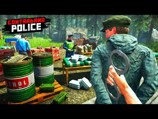 This New Endless Mode Is What I Always Wanted | Contraband Police Gameplay