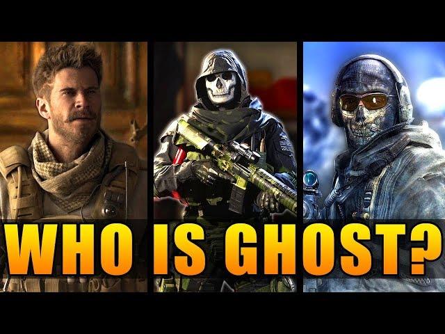 The TRUE Identity of Ghost? (Modern Warfare Story)