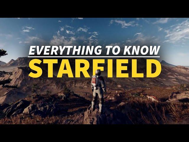 Starfield - Everything We Know So Far