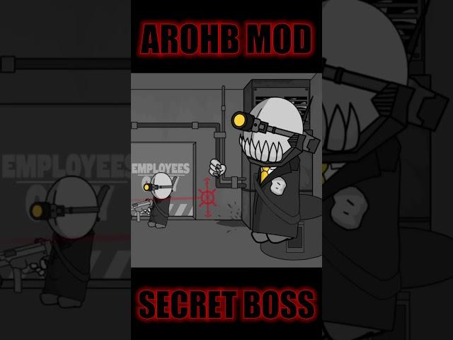 [AROHB MOD] Secret Boss #madness #madnesscombat #madnessprojectnexus